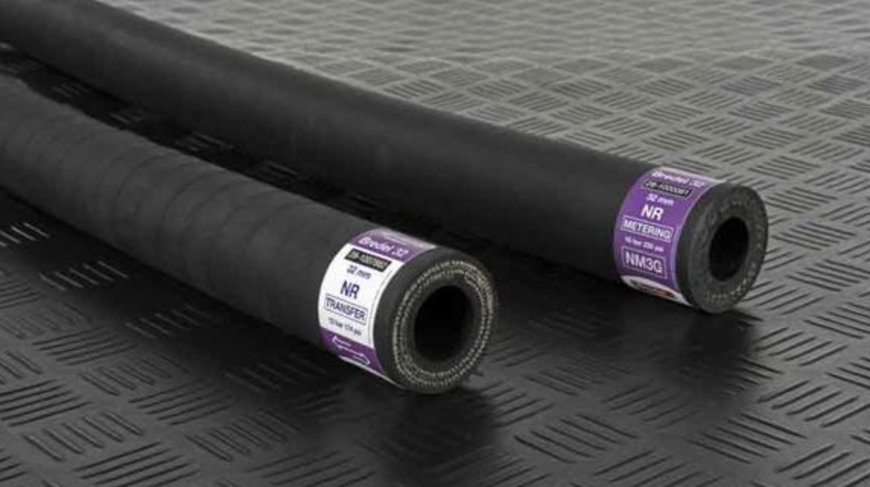 Watson Marlow: Bredel NR Transfer hose launched for general fluid transfer applications